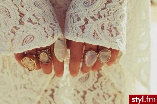 Pierścionki Biżuteria Moda
