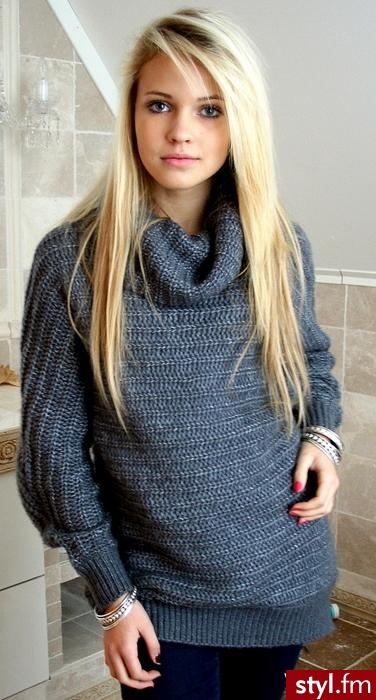 Blond Rozpuszczone Proste Na co dzień Długie Fryzury