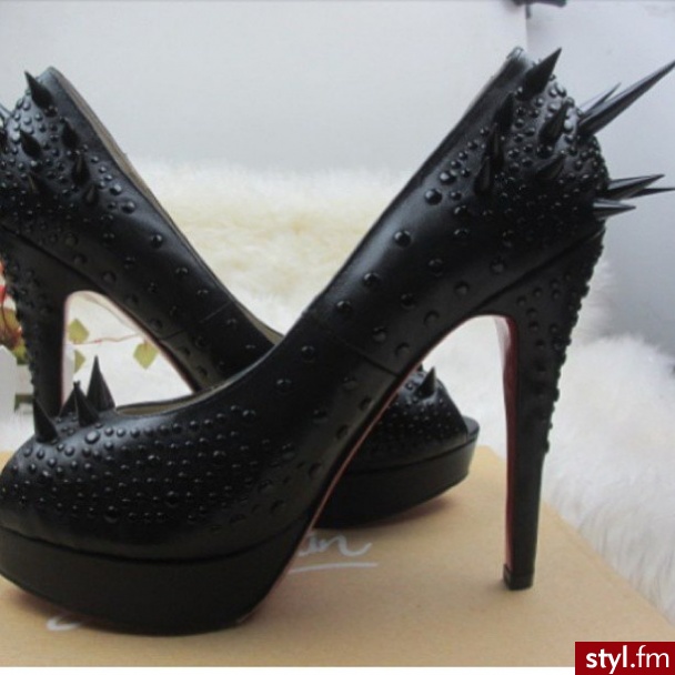 Szpilki Buty Moda