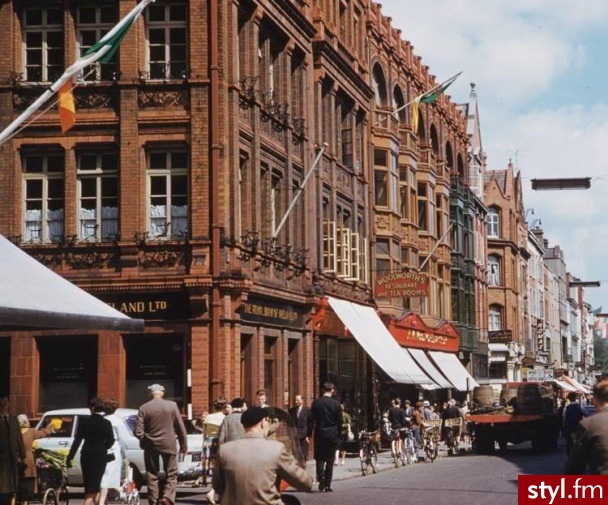 Dublin, Grafton Street.
nice place to be :D - Podróże i miejsca