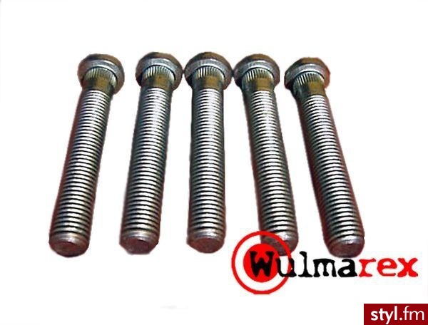 Wulmarex Szpilka wciskana koła 14x1,5x47 radełko 16mm - Szpilki Buty Moda
