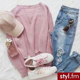 Jeansy Spodnie Moda