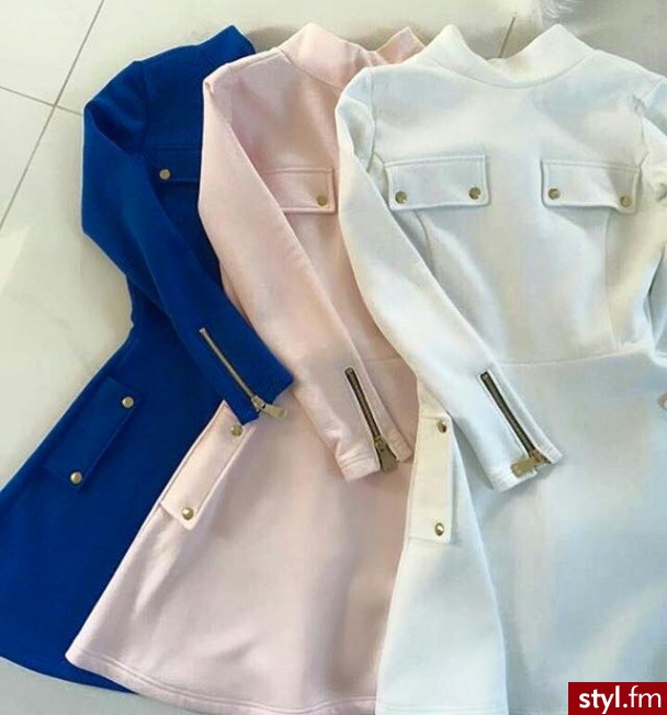 Dzienne Sukienki Moda