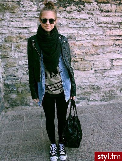 Moda uliczna Inne Moda