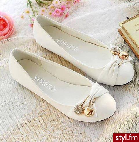 Balerinki Buty Moda