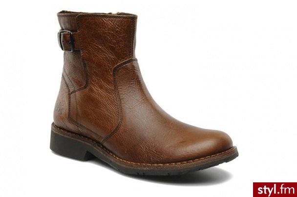 TBS KOZAKI CADINE BY TBS (Brązowy) - Kozaki Buty Moda