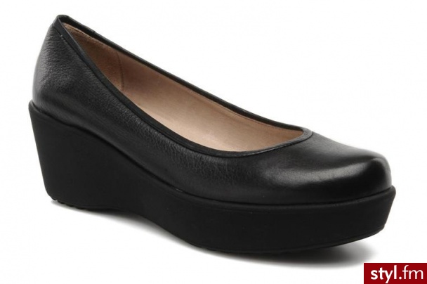 Unisa CZÓŁENKA FUFU BY UNISA (Czarny) - Czółenka Buty Moda