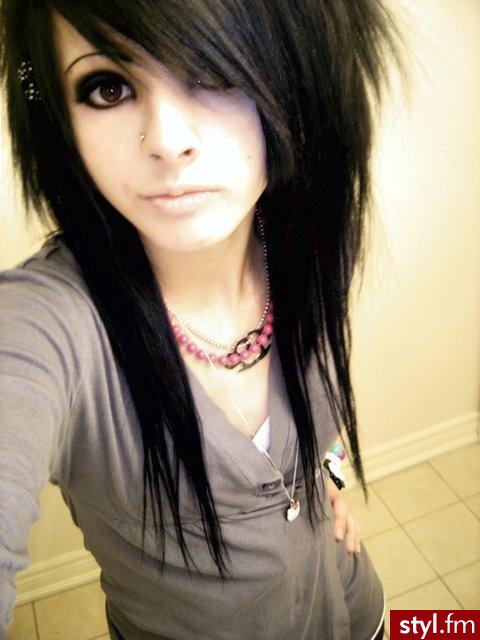 PhotoFurie Don't Copy - EMO Alternatywne Średnie Fryzury
