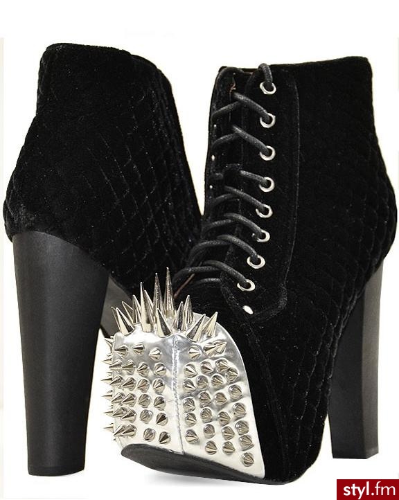 Botki Buty Moda