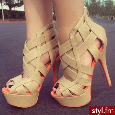 Szpilki Buty Moda