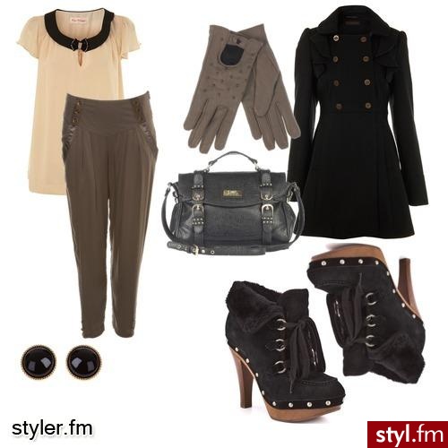 wiosennie. na wiosnę elegancko - Styler