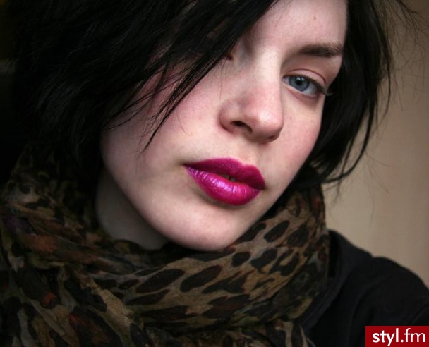 NYX Black Label Lipstick - Orchid - Dzienne Makijaże