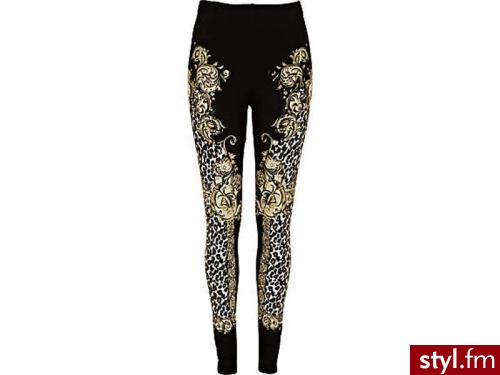Leginsy Spodnie Moda