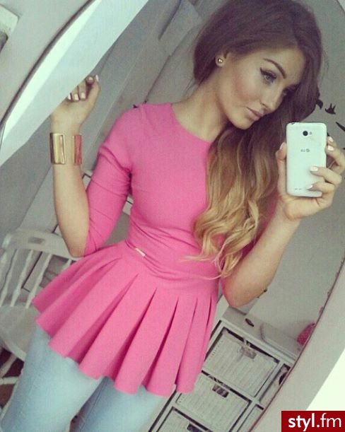 Bluzki Ciuchy Moda