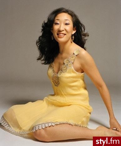 Sandra Oh - Pozostałe Ciuchy Moda