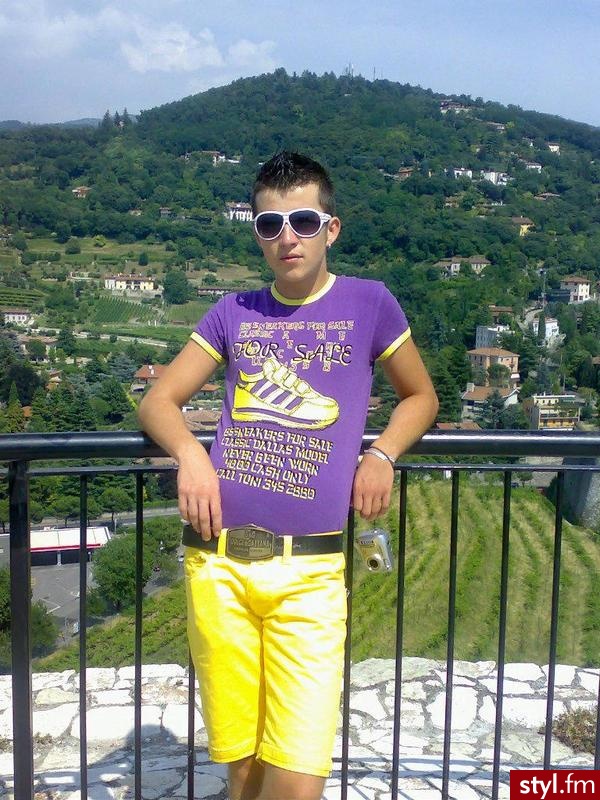 :) - Średnie Męskie Fryzury