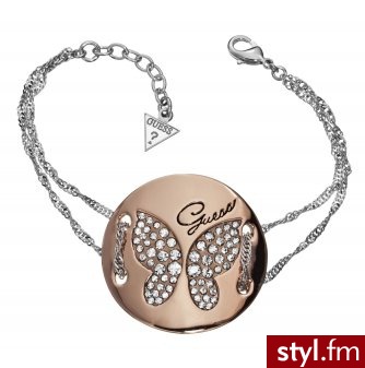 GUESS - BRANSOLETA UBB11307 - Bransoletki Biżuteria Moda