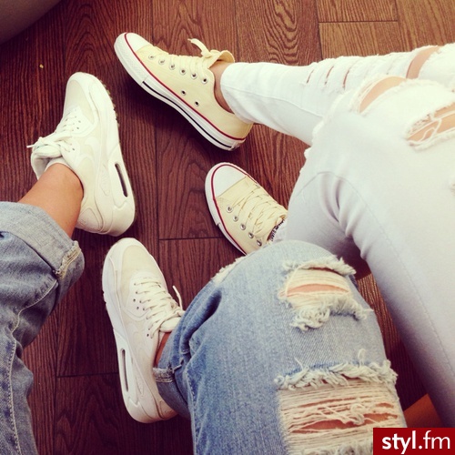 Sportowe Buty Moda
