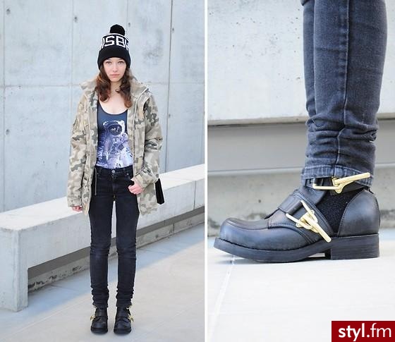 Moda uliczna Inne Moda