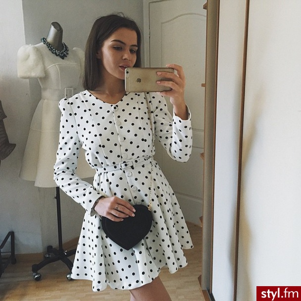 Dzienne Sukienki Moda