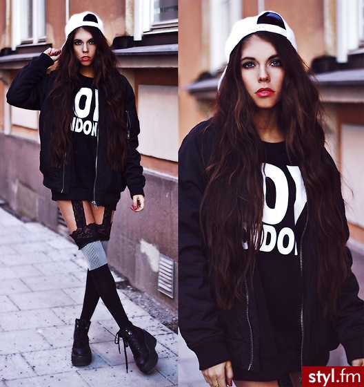 Moda uliczna Inne Moda