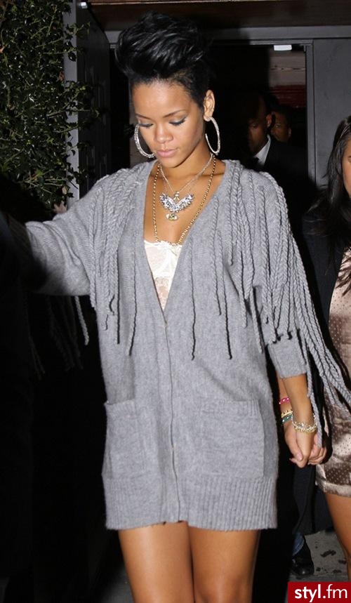 Rihanna - Moda uliczna Inne Moda