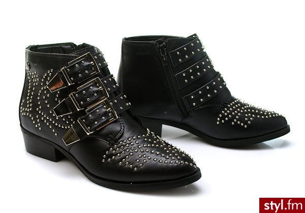 Botki Buty Moda