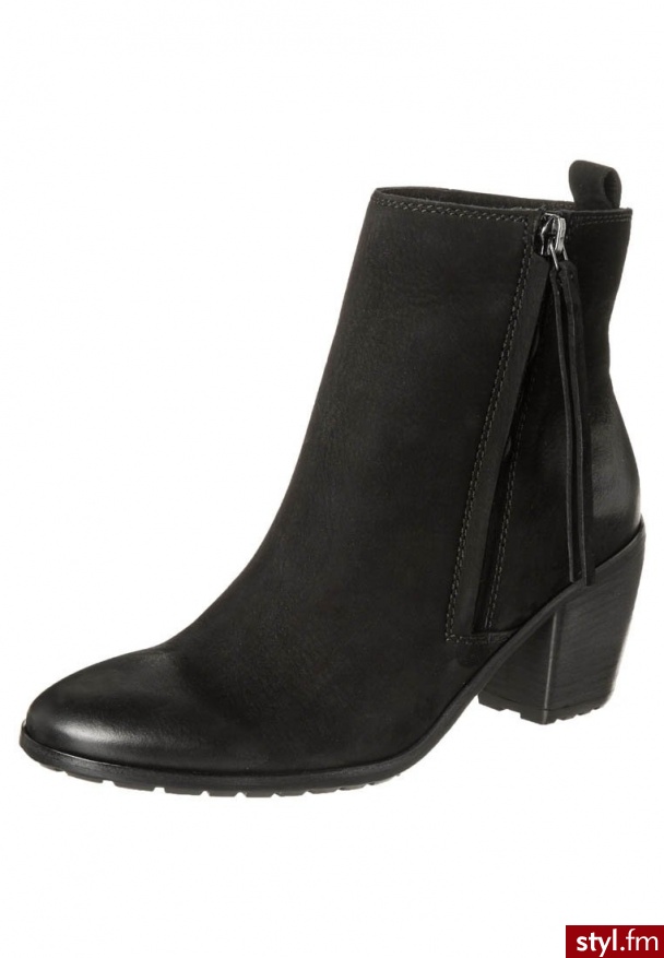 Kennel + Schmenger Kennel + Schmenger TARA Botki czarny (61 61060) - Botki Buty Moda