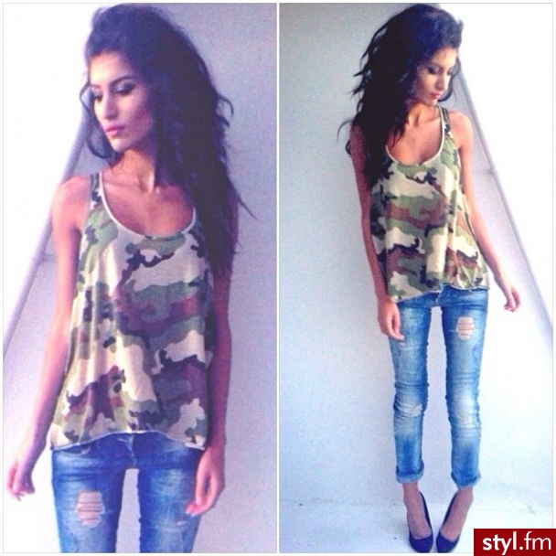 Moda uliczna Inne Moda