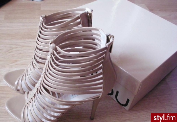 Sandały Buty Moda