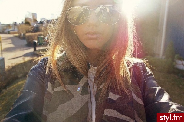 Okulary Dodatki Moda