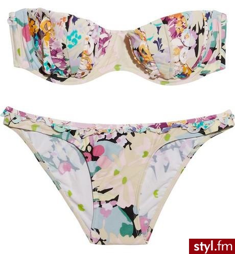 Na plażę Bielizna Moda
