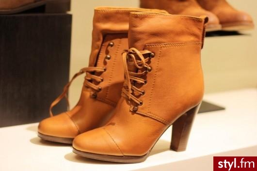 Botki Buty Moda