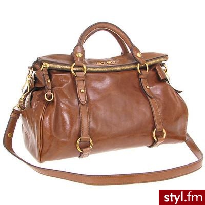 MIU MIU - 2010 Spring Summer Vitello Lux Bow Detail Bag (Pal... - Polyvore. Pobrano ze strony: http://www.polyvore.com/miu_2010_spring_summer_vitello/thing?id=18398968 - Pozostałe Torebki Moda