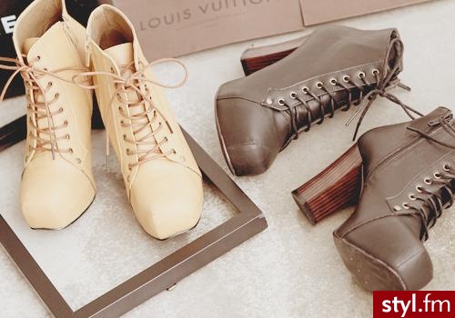 Botki Buty Moda