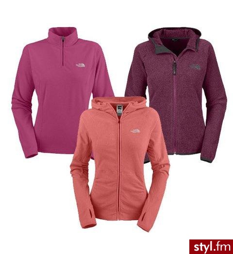 Bluzy są do kupienia w sklepach North Face i turystycznych. Kosztują od 199 do 399 zł. - Pozostałe Ciuchy Moda