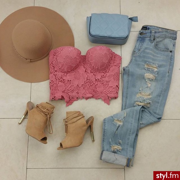 Jeansy Spodnie Moda