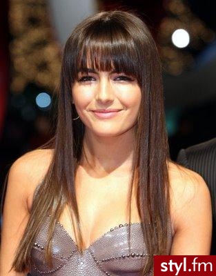 Średnie Fryzury
