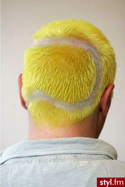 Punk Rock Alternatywne Średnie Fryzury