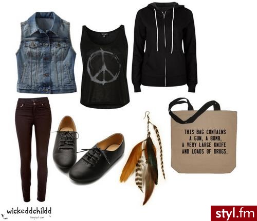 Moda uliczna Inne Moda