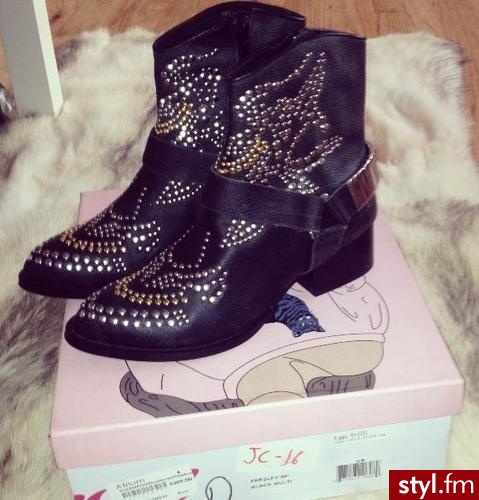 Botki Buty Moda