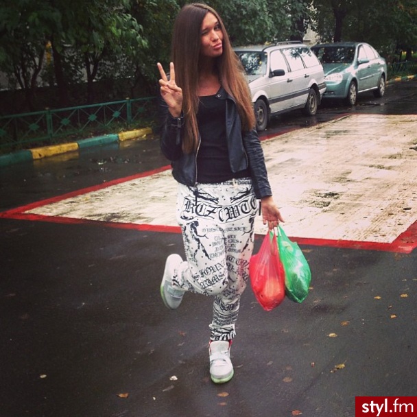 Moda uliczna Inne Moda