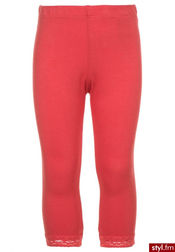 Name it VISTA Legginsy czerwony 13084008 - Leginsy Spodnie Moda