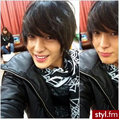 Średnie Męskie Fryzury