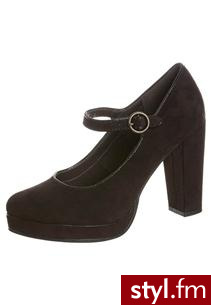 Even&Odd Szpilki brązowy (224682) - Szpilki Buty Moda