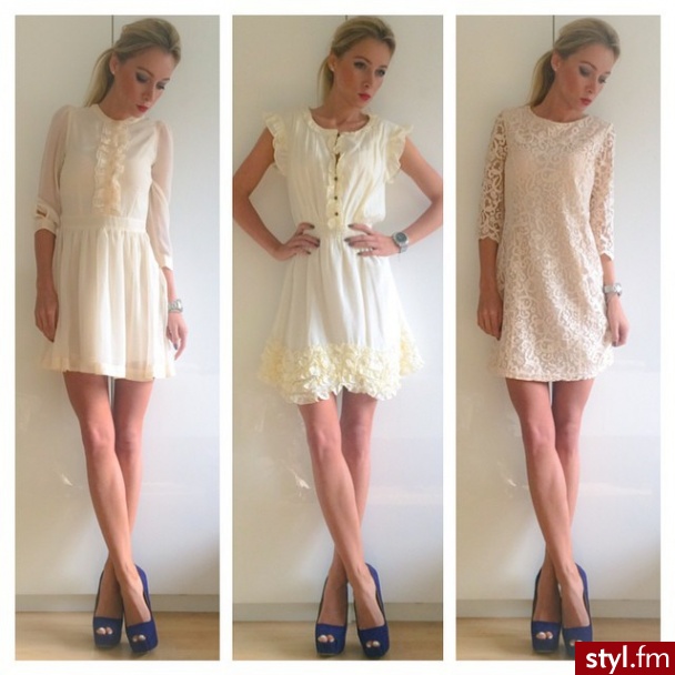 Dzienne Sukienki Moda