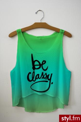 Topy Ciuchy Moda
