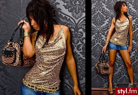 Bluzki Ciuchy Moda