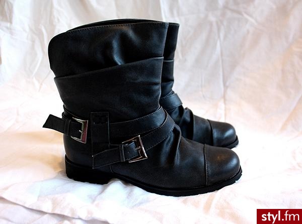 kozaki - Pozostałe Buty Moda