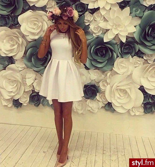 Dzienne Sukienki Moda